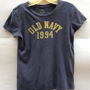 Old Navy women T-shirt size Small Black